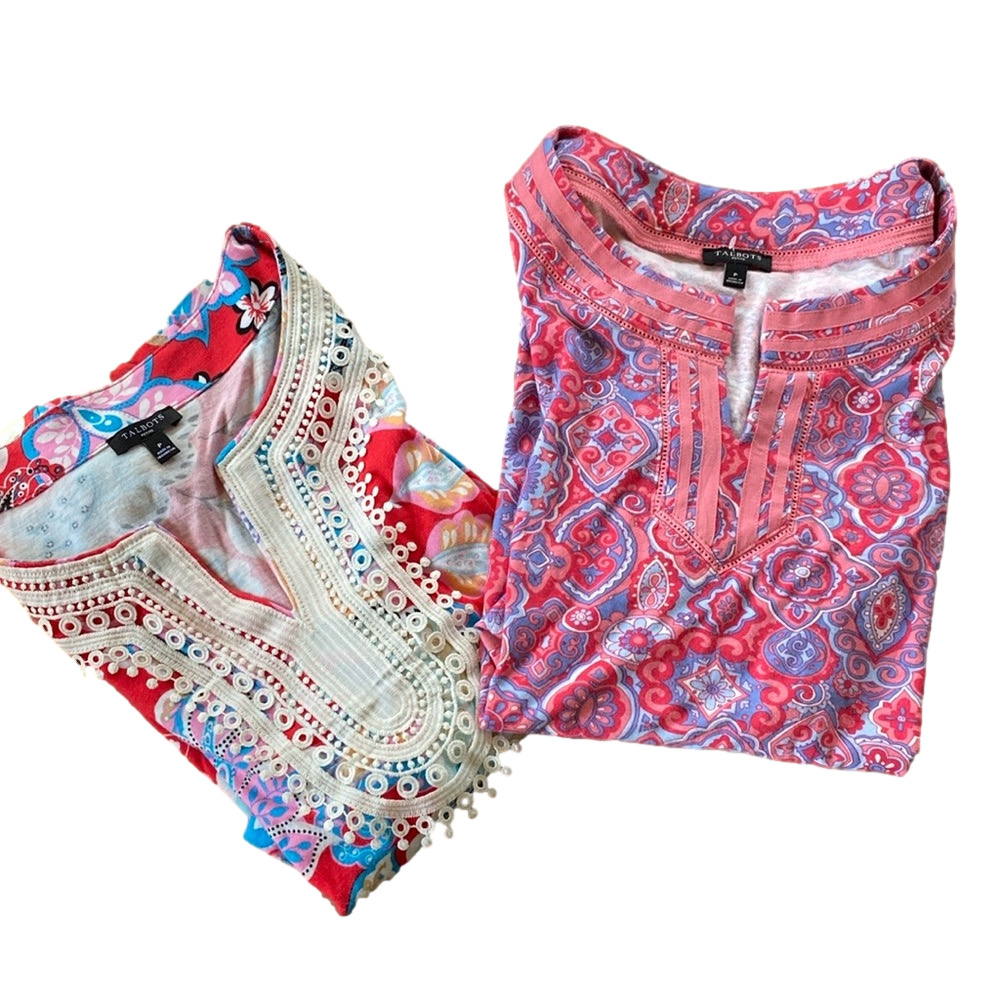Talbots set of 2 tops